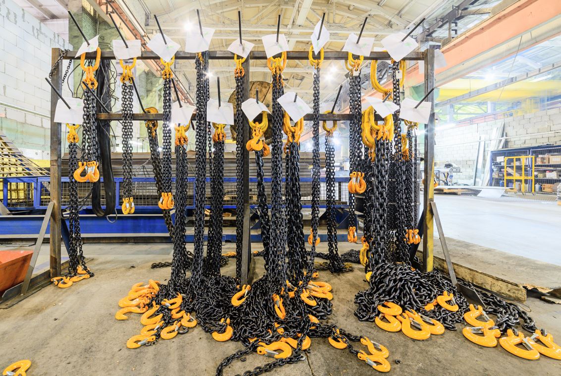 Chain Slings and Training Budles