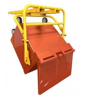 forklift wheelie bin tippers and handlers