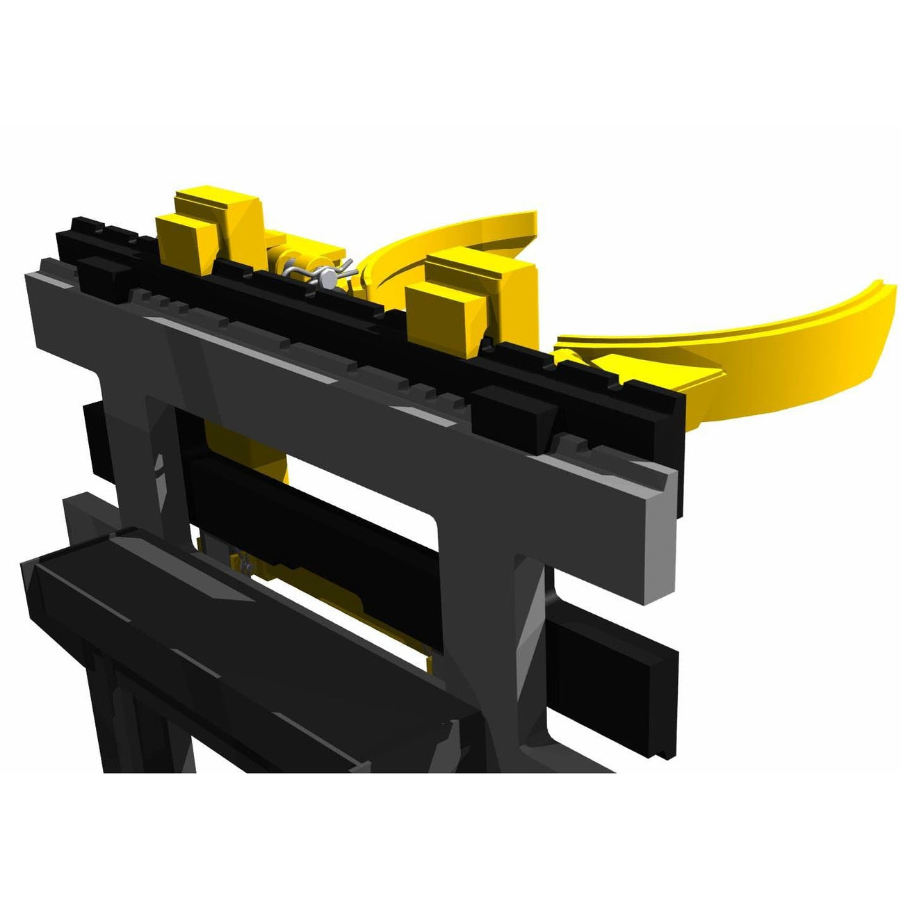 Forklift Adaptor Carriages & False Carriages