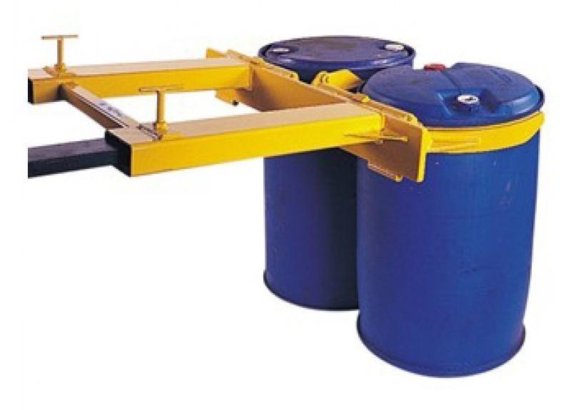 image of a forklift drum grab for sale