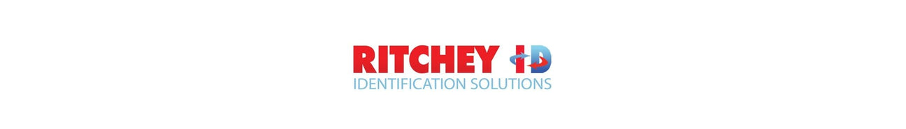 Printed Identification tags for colour coding or identifying items