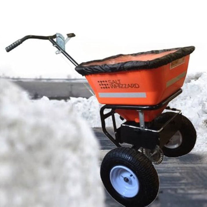 a picture of a Salt, Seed, & Fertiliser Spreader