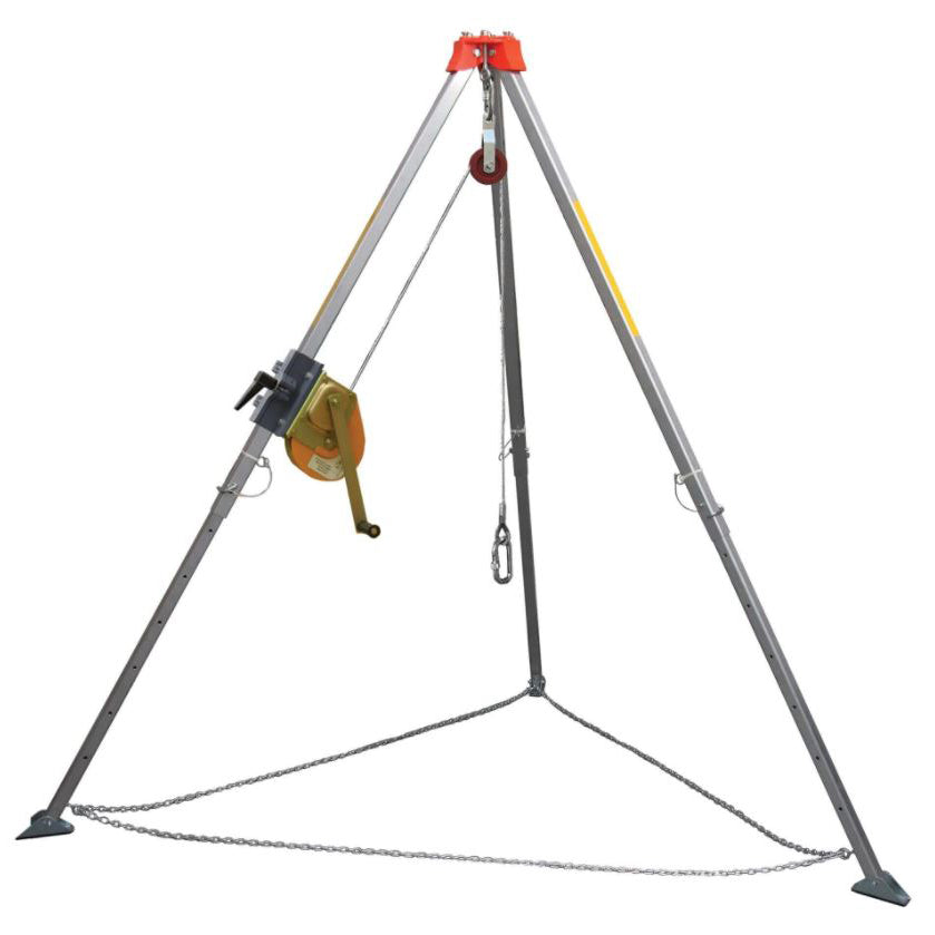 Rescue equipment for working at heights