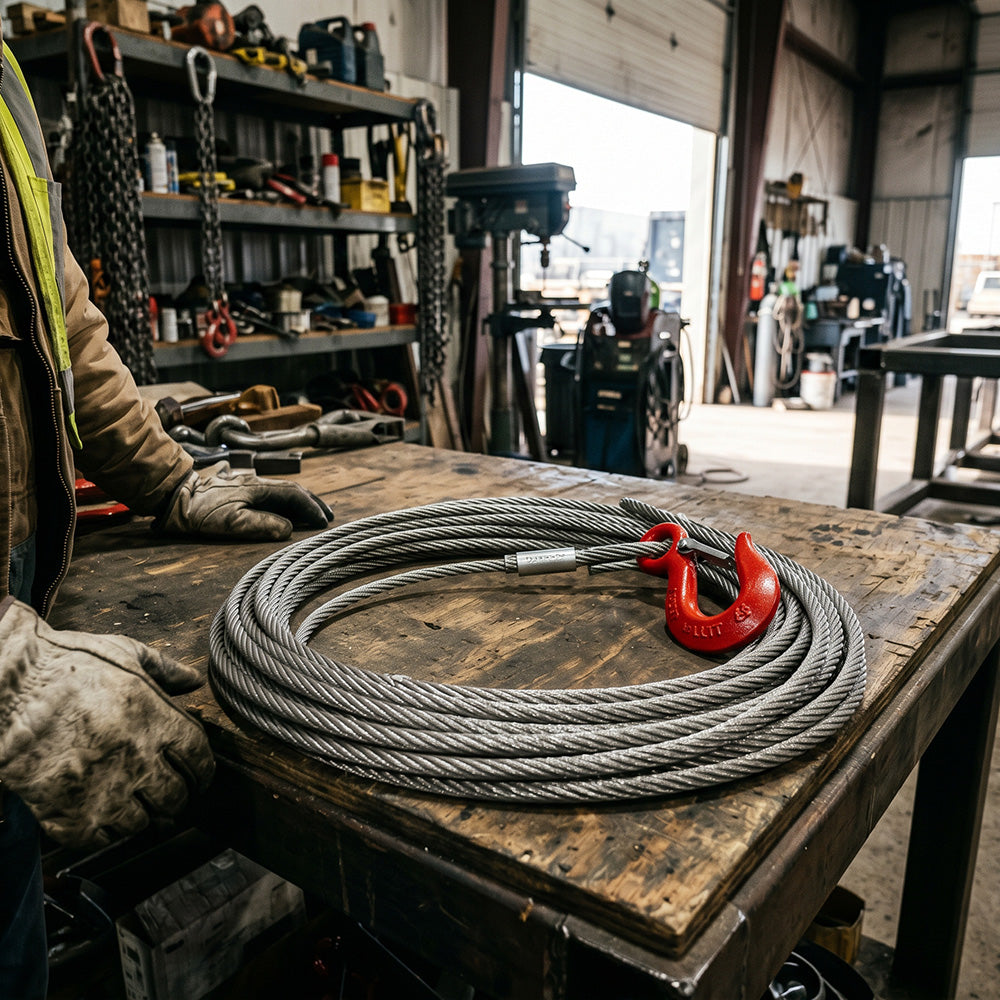 6x19 WSC Wire Rope to Suit Viper Winch display view