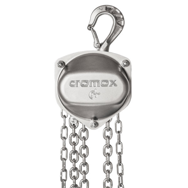 Cromox CCH stainless steel chain hoist corrosion resistant lifting equipment