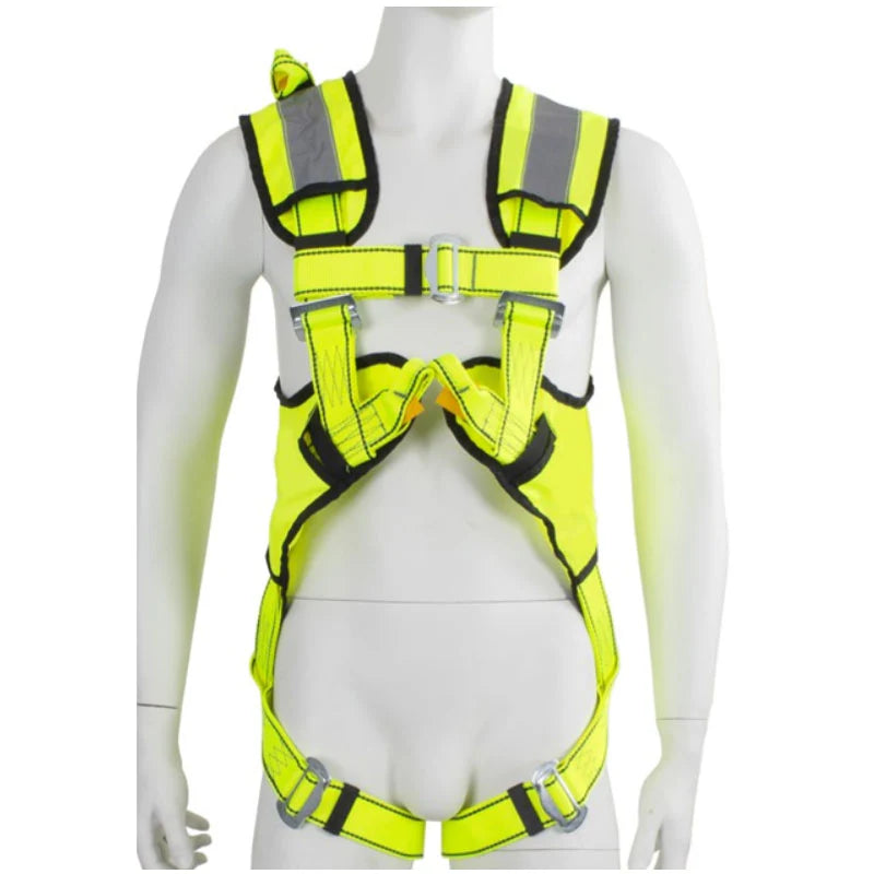 FallArrest Global HI VIS Vest Harness + Safety Course