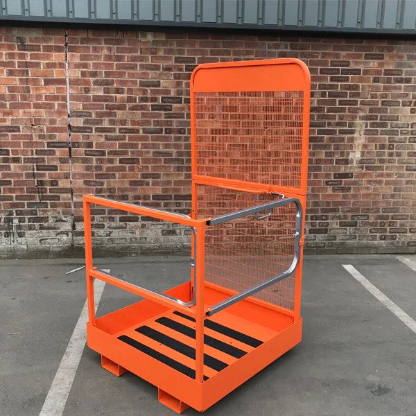Fork Mounted Folding Access Platform + Forklift Cages Safety Awareness Course