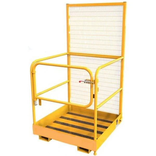 Forklift Safety Cage - Front Gate + Forklift Cages Safety Awareness Course