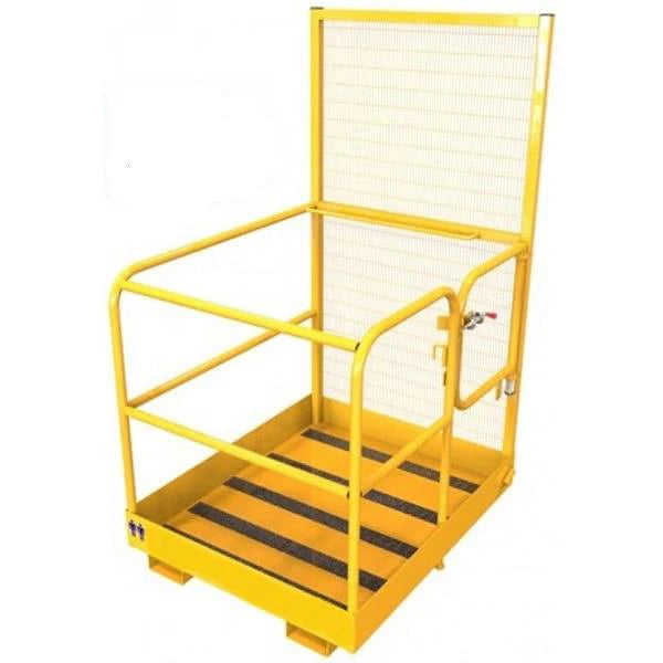 Forklift Safety Cage - Side Gate + Forklift Cages Safety Awareness Course