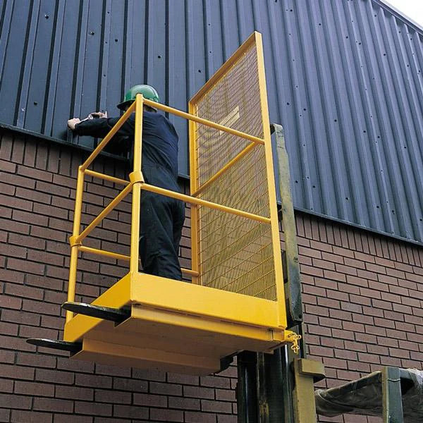 Forklift Safety Cage + Forklift Cages Safety Awareness Course