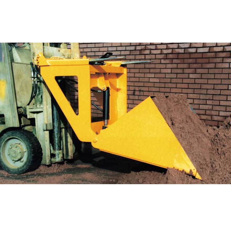 Forklift Scoop - Easyfill Hydraulic