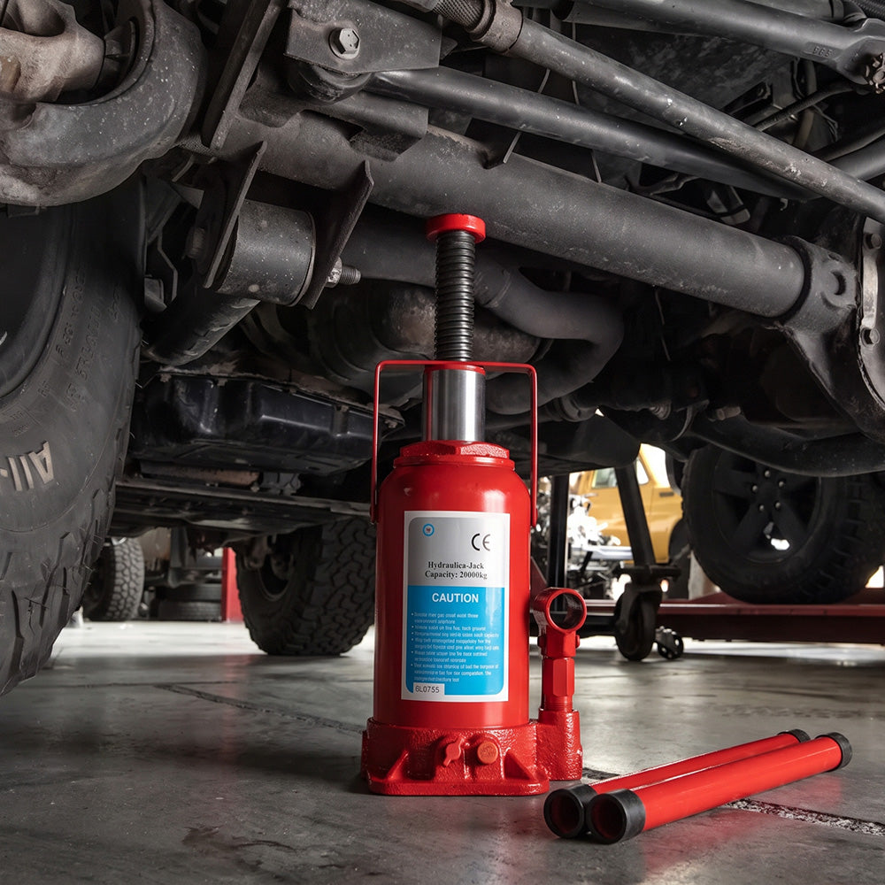 GT Hydraulic Bottle Jack Demo