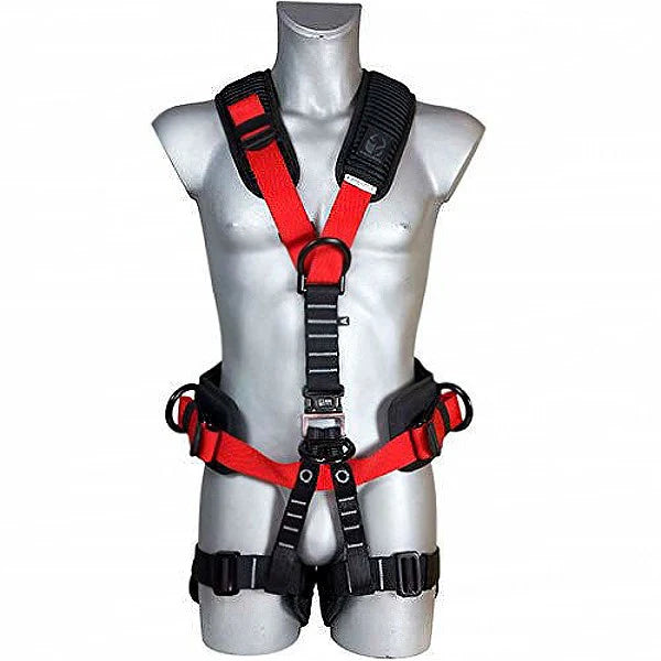 Guardian 5-Point Full Body Riggers Harness with Waistbelt + Safety Course