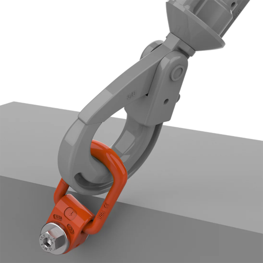 HA Lifting Point Metric Thread in use view