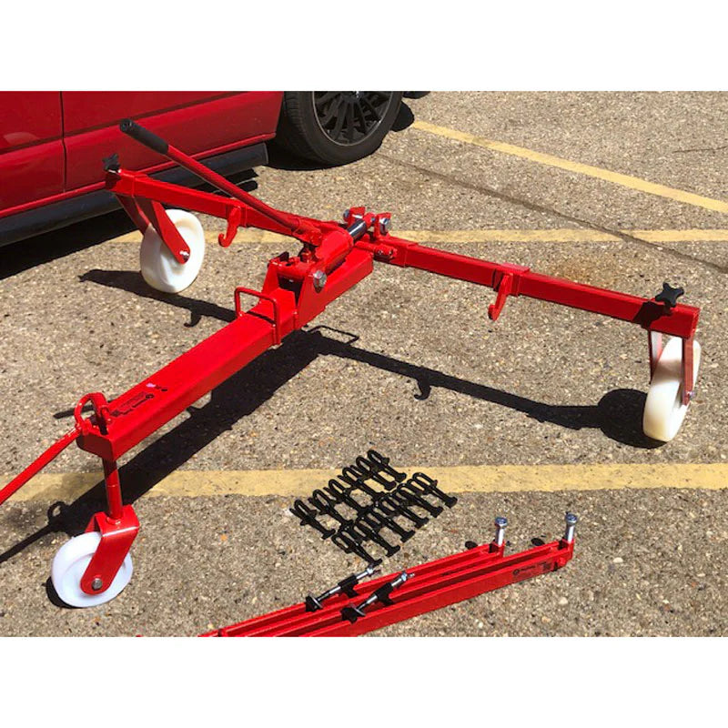 Mustang XXL Hydraulic Manhole Cover Lifter (Complete Set) + Hydraulic Manhole Cover Lifters Safety Awareness Course