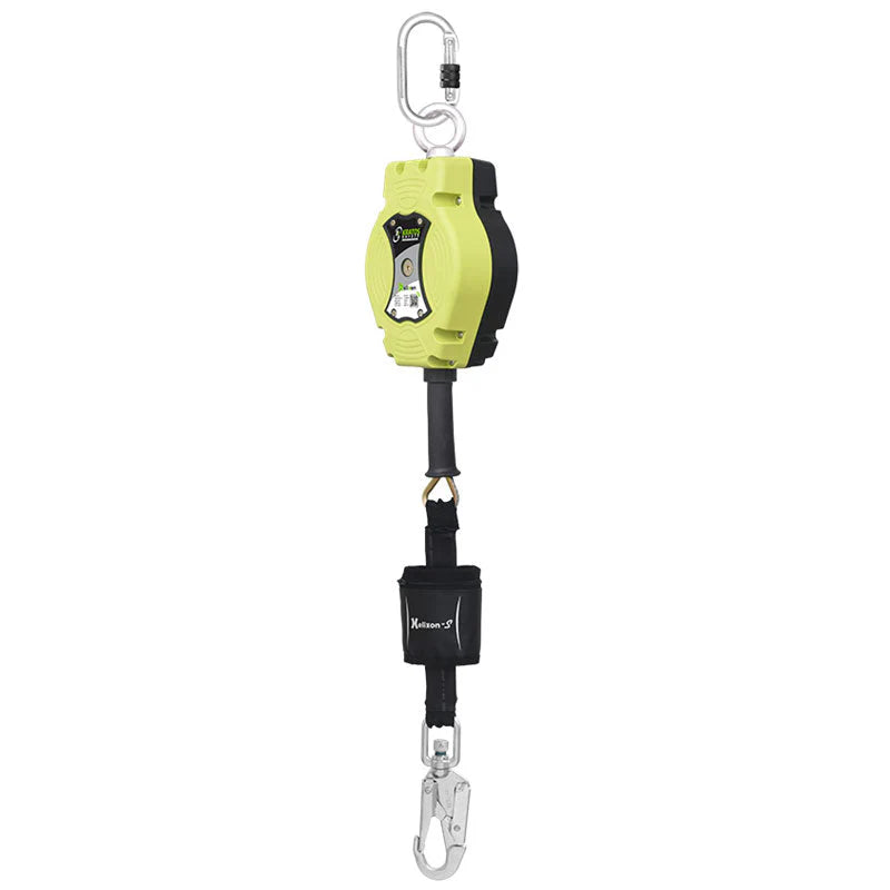 Kratos 7m Wire Rope Retractable Fall Arrester + Fall Arrest Blocks Safety Awareness Course
