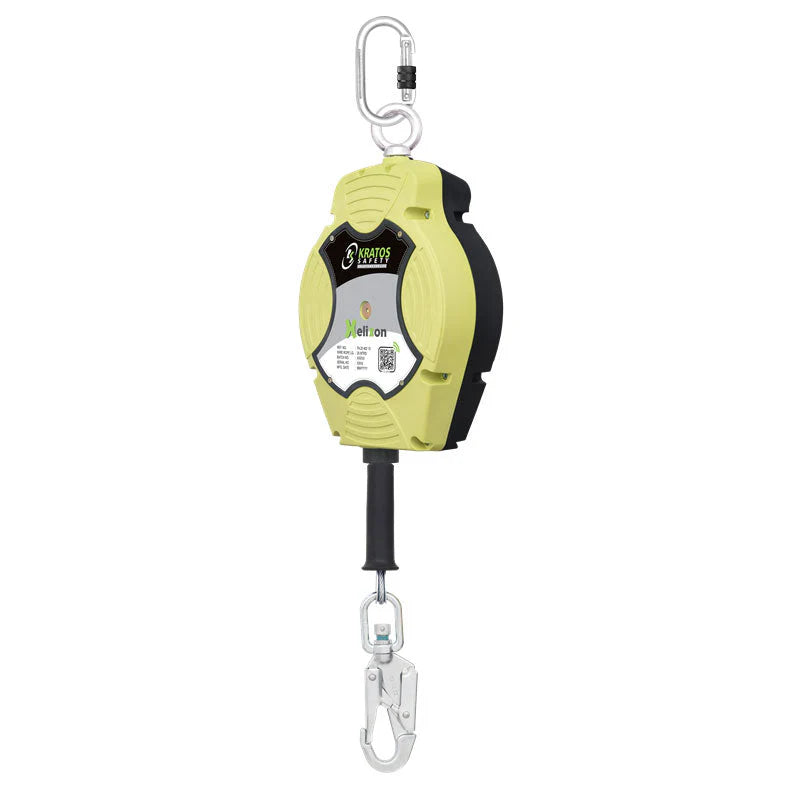 Kratos ATEX 20m Wire Rope Retractable Fall Arrester + Fall Arrest Blocks Safety Awareness Course
