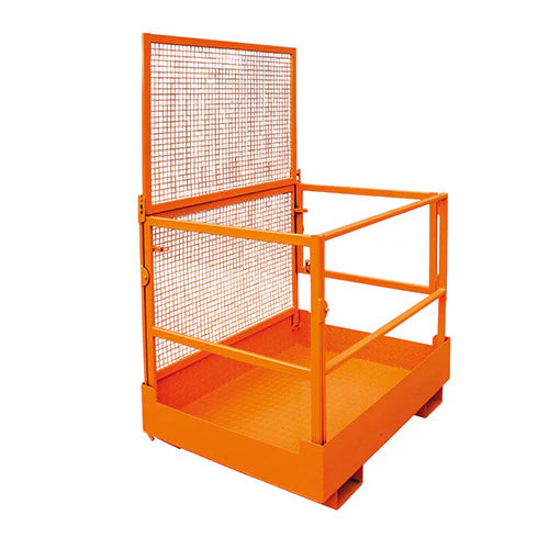 Eichinger® Forklift Access Platform - Foldable + Forklift Cages Safety Awareness Course