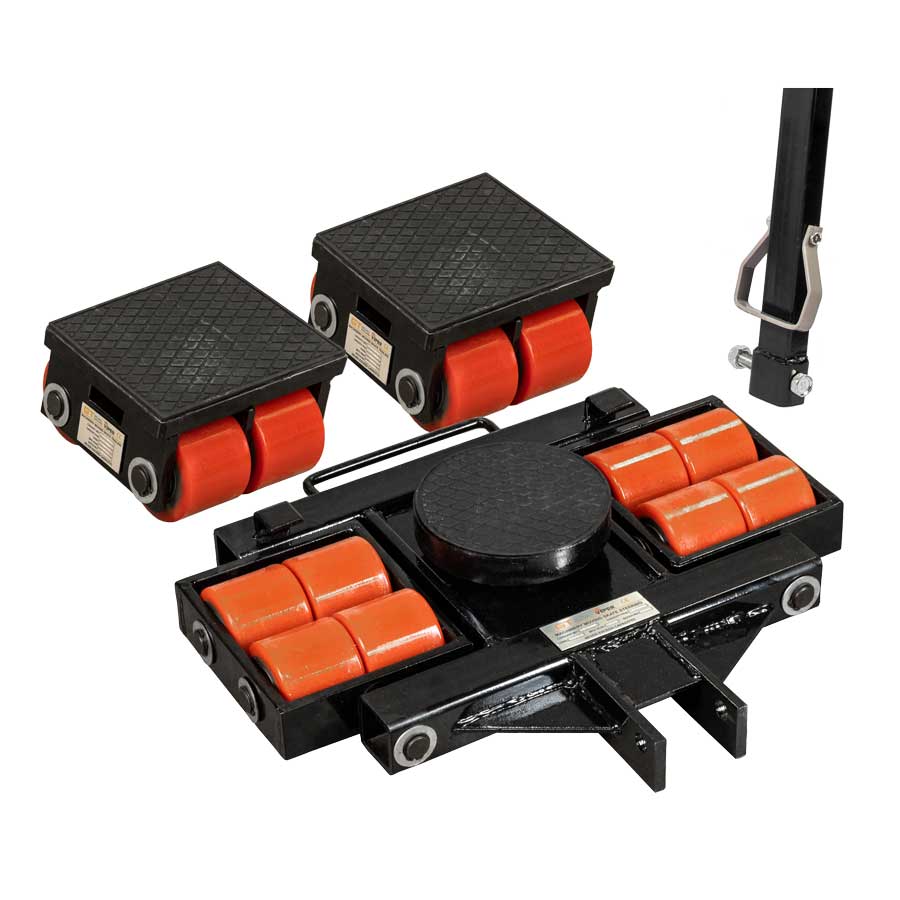 GT Viper Machinery Moving Skate - Set - 16000kg