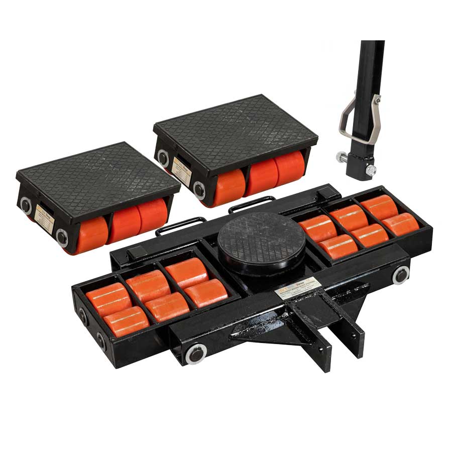 GT Viper Machinery Moving Skate - Set - 24000kg