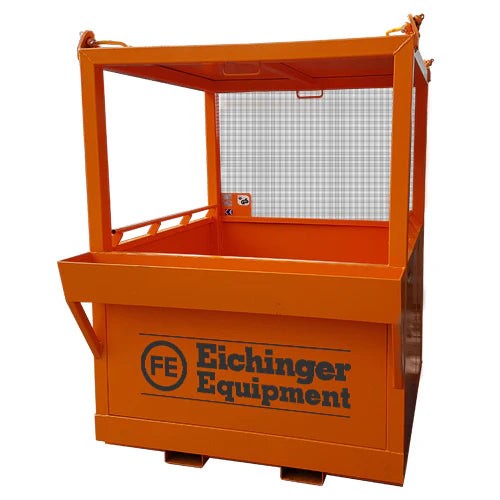 Eichinger® Forklift Safety Cage - 4 Person Platform + Forklift Cages Safety Awareness Course