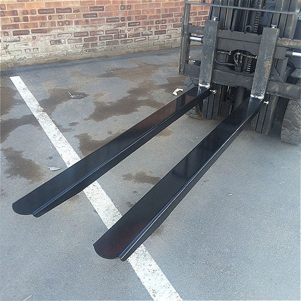 Forklift Bolt On Fork Extensions - 150mm x 60mm + Fork Extensions Safety Awareness Course