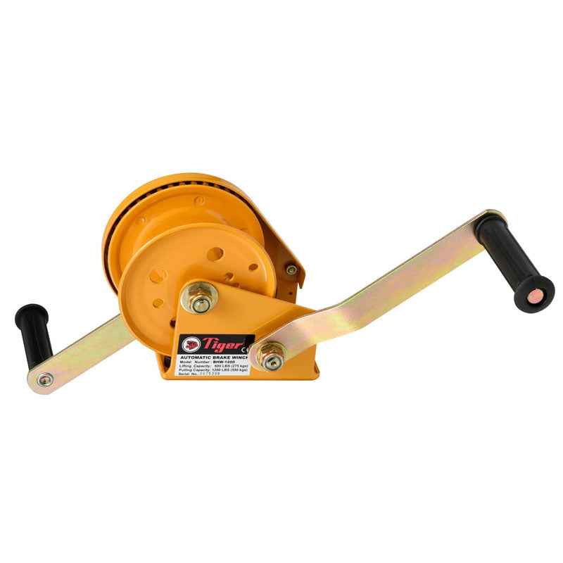 Tiger BHW Brake Hand Winch with dual handle