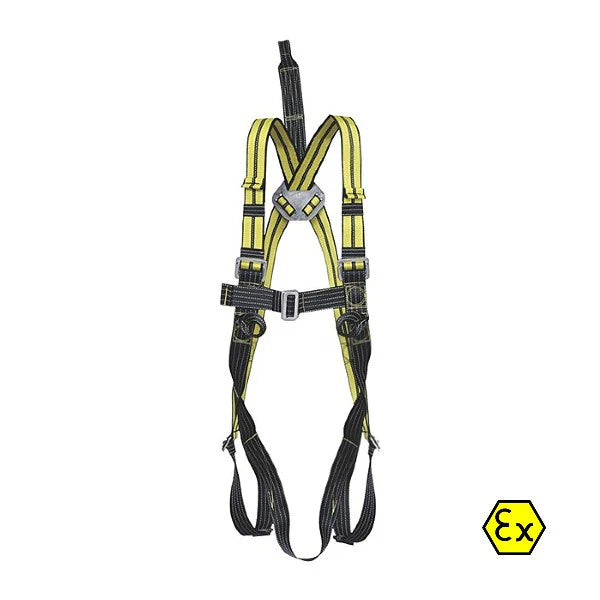 Kratos ATEX Antistatic 2 Point Full Body Harness + Safety Course