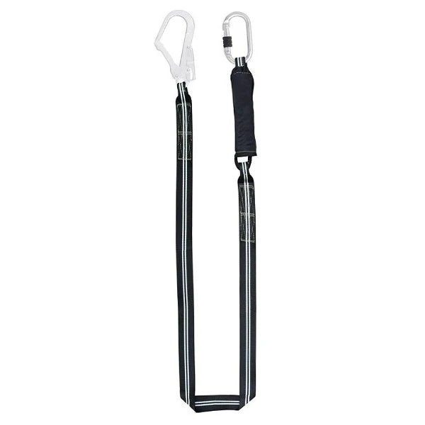 Kratos Fire Resistant Webbing Lanyard - Shock Absorbing + Working At Heights Safety Awareness Course