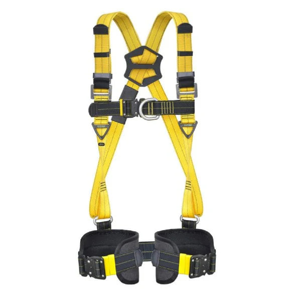 Kratos Revolta 2 Point Full Body Harness - Oil, Water, & Dirt Repellent + Safety Course