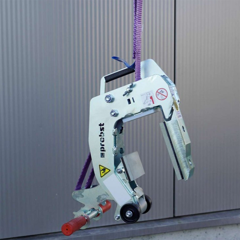 Probst PC-200 Panel Clamp side view