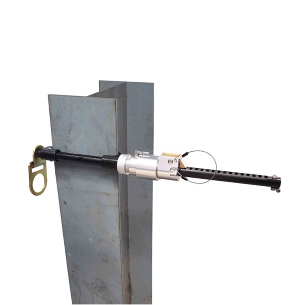 Vertical Beam Anchor in use