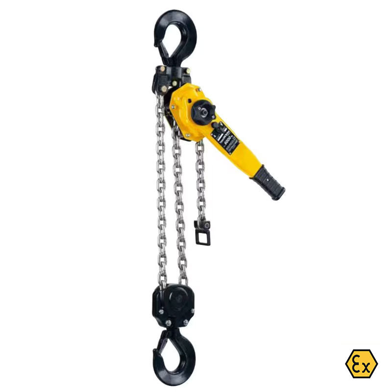 6000kg Yale ATEX UNOplus Ratchet Lever Hoist