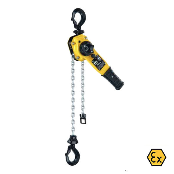 750kg Yale ATEX UNOplus Ratchet Lever Hoist