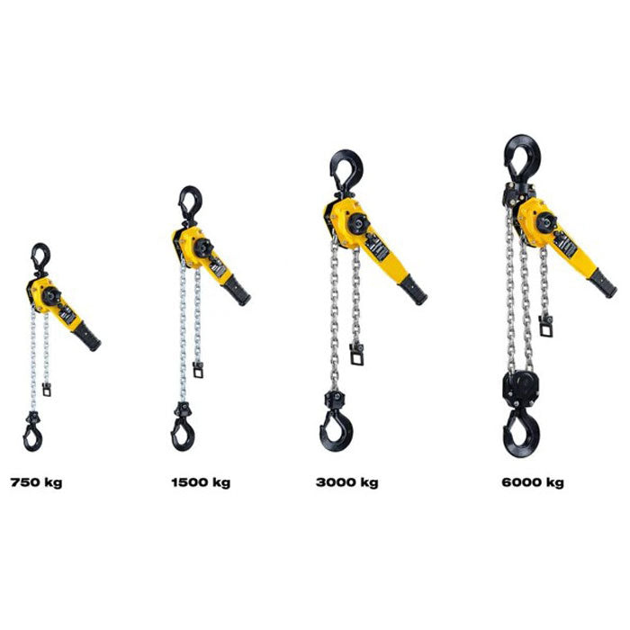Yale UNOplus Ratchet Lever Hoist