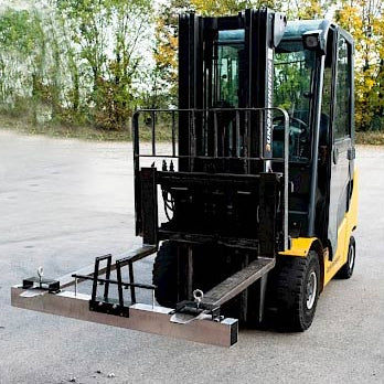 Eclipse Forklift Magnetic Sweeper + Eclipse Forklift Magnetic Sweeper Safety Awareness Course