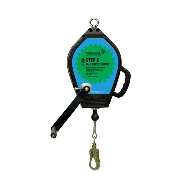 FallArrest Global Fall Arrest Block with Recovery Winch + Fall Arrest Blocks Safety Awareness Course