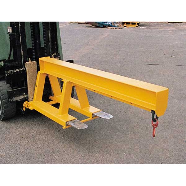 580kg Fork Mounted Raised Jib