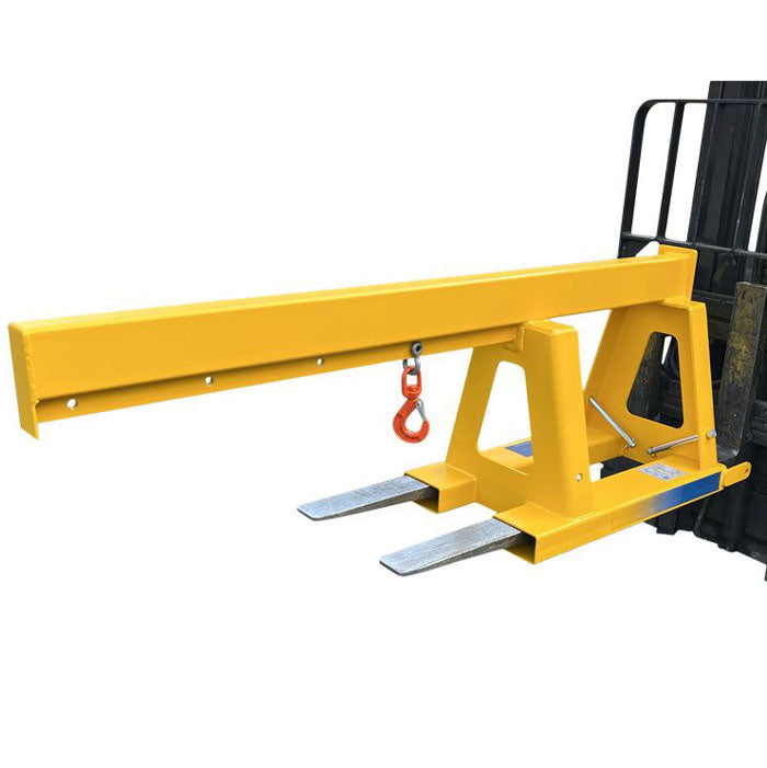 830kg Fork Mounted Raised Jib