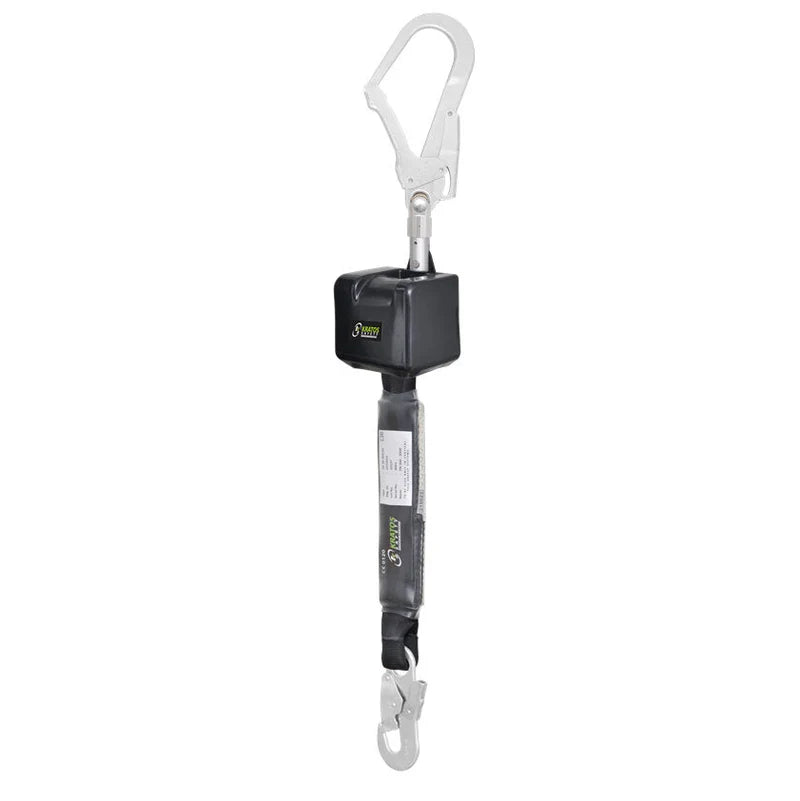 Kratos 2.5m Retractable Fall Arrester with Scaffold Hook + Fall Arrest Blocks Safety Awareness Course