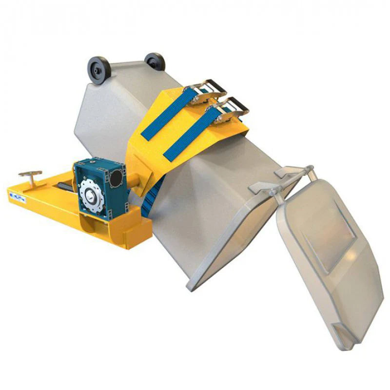 Forklift Wheelie Bin Rotator + Forklift Wheelie Bin Tipper Safety Awareness Course