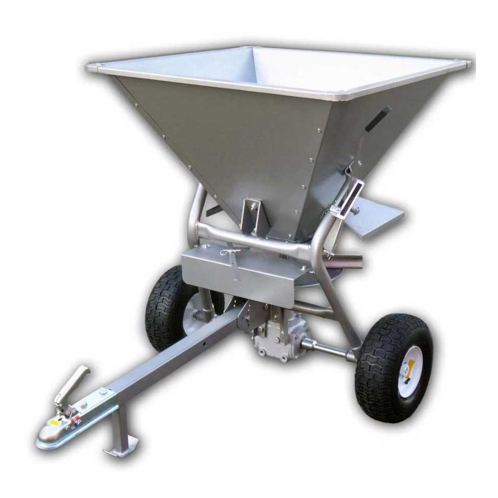 200 Litre Towable Salt, Seed, & Fertiliser Spreader - SaltMaster SM200