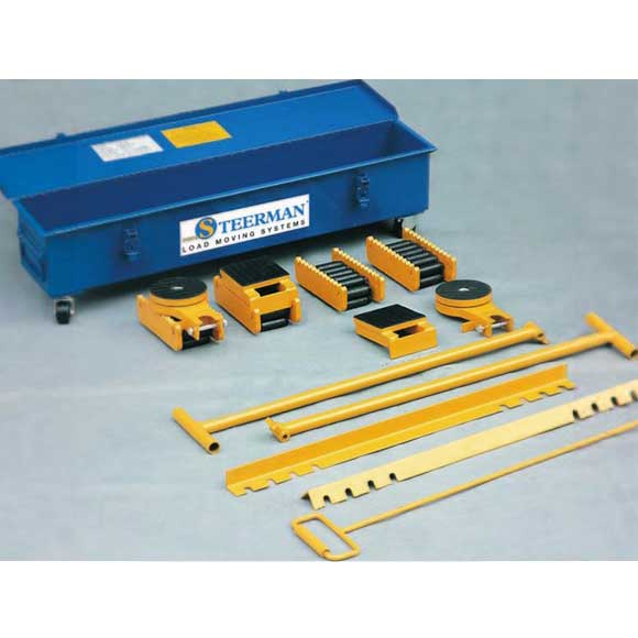 30 Ton Steerman Caterpillar Skates