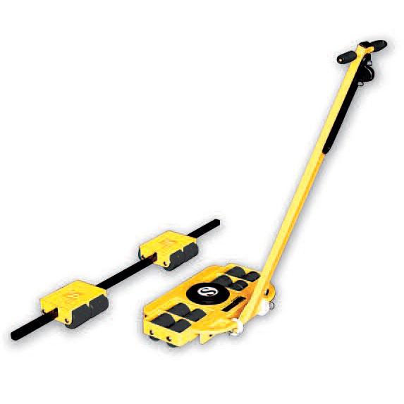 20 Ton SX20 Steerman Load Moving Skates