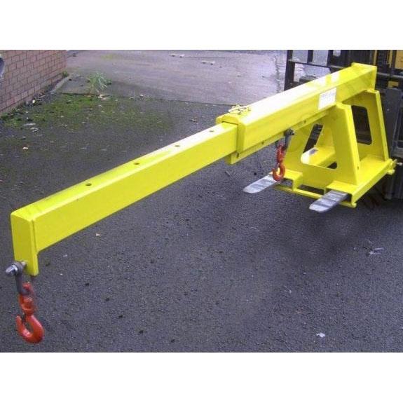 210kg Forklift Jib Raised Extender Lifting365 Forklift Attachments