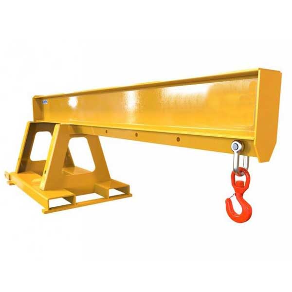 1000kg Fork Mounted Raised Jib