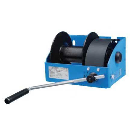 Pfaff SW-W-SGO Wall Mounted Wire Rope Winch