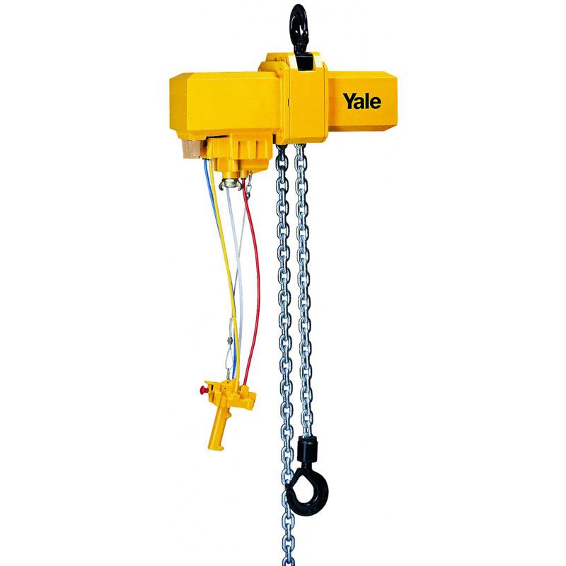 Yale CPA Heavy Duty Pneumatic Air Chain Hoist