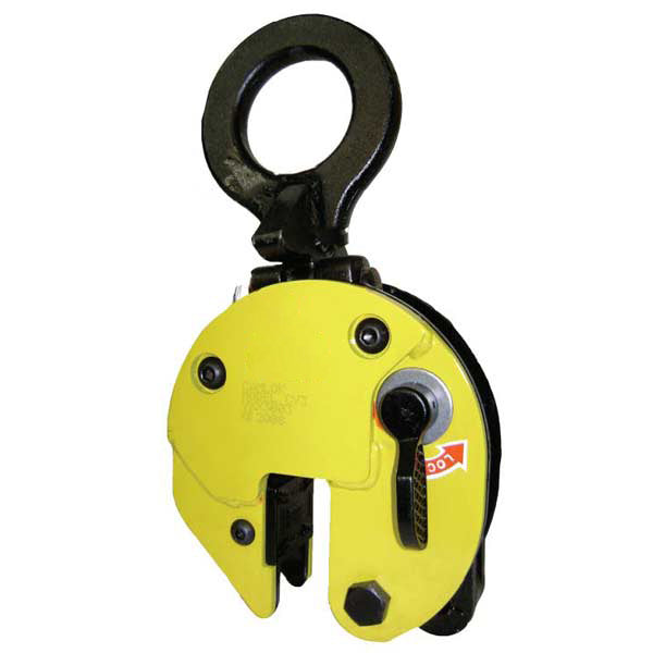 Camlok CY Hinged Vertical Plate Clamp