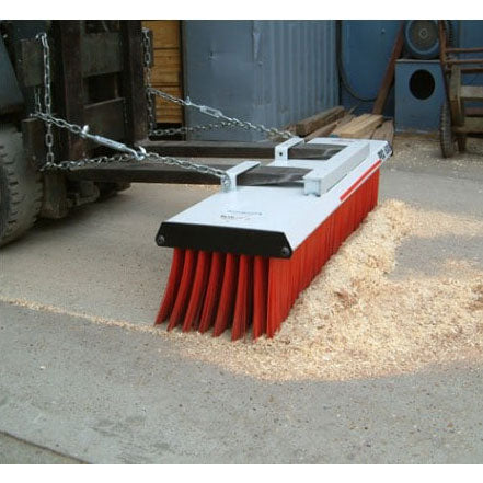 Forklift Yard Brush - Prosweep